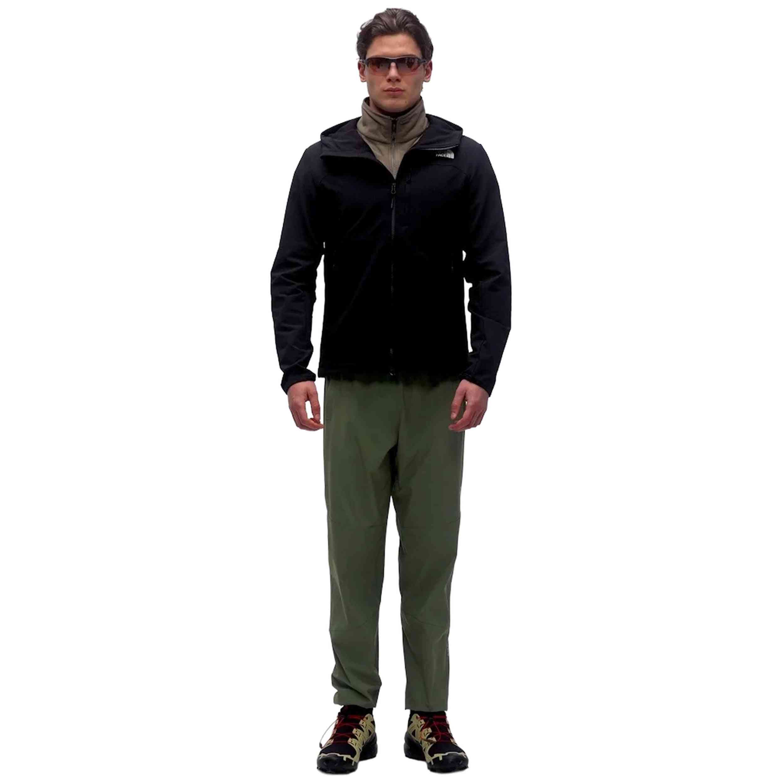 Textil The North Face modelo M Tansa Softshell en color Negro