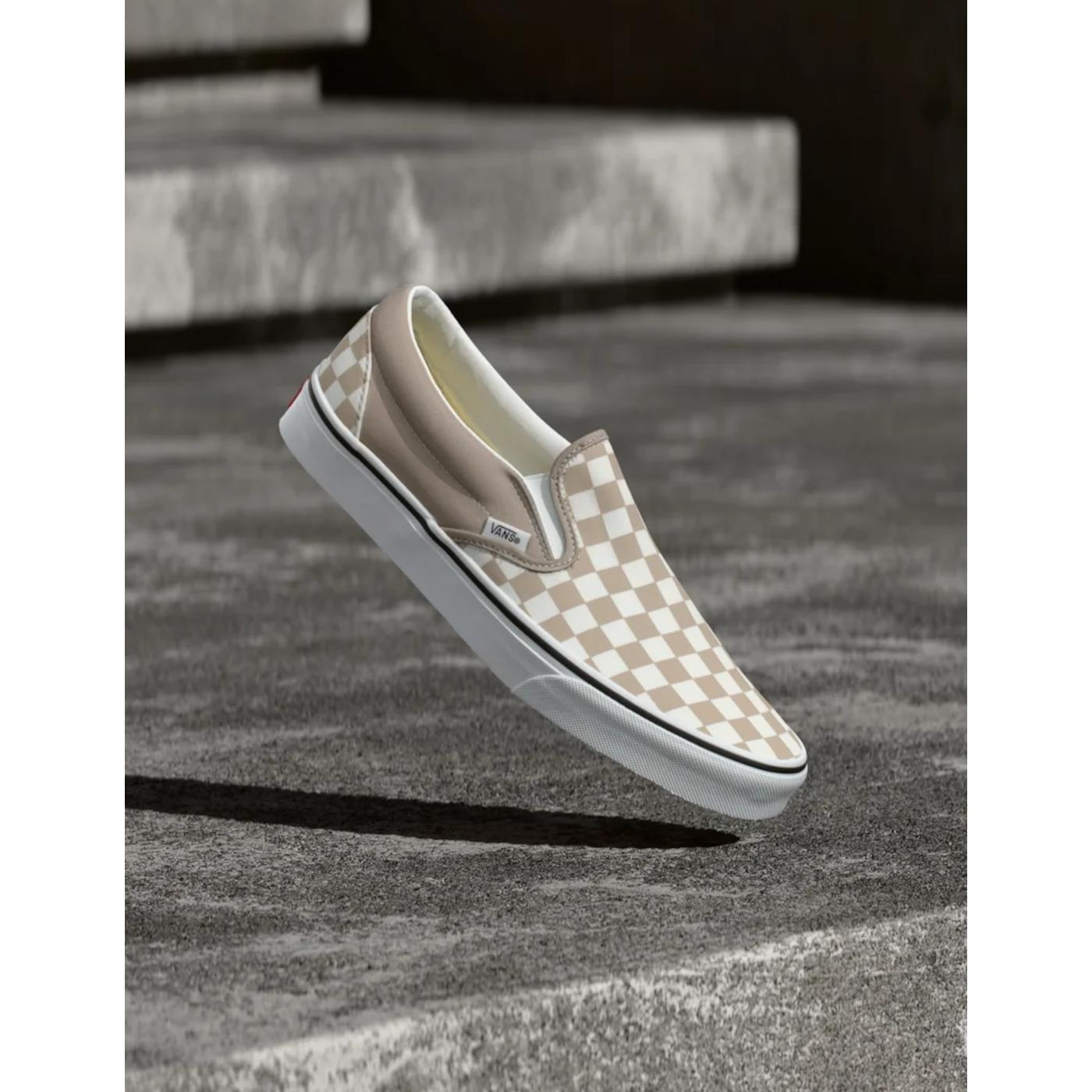VANS SLIP ON MUSHROOM