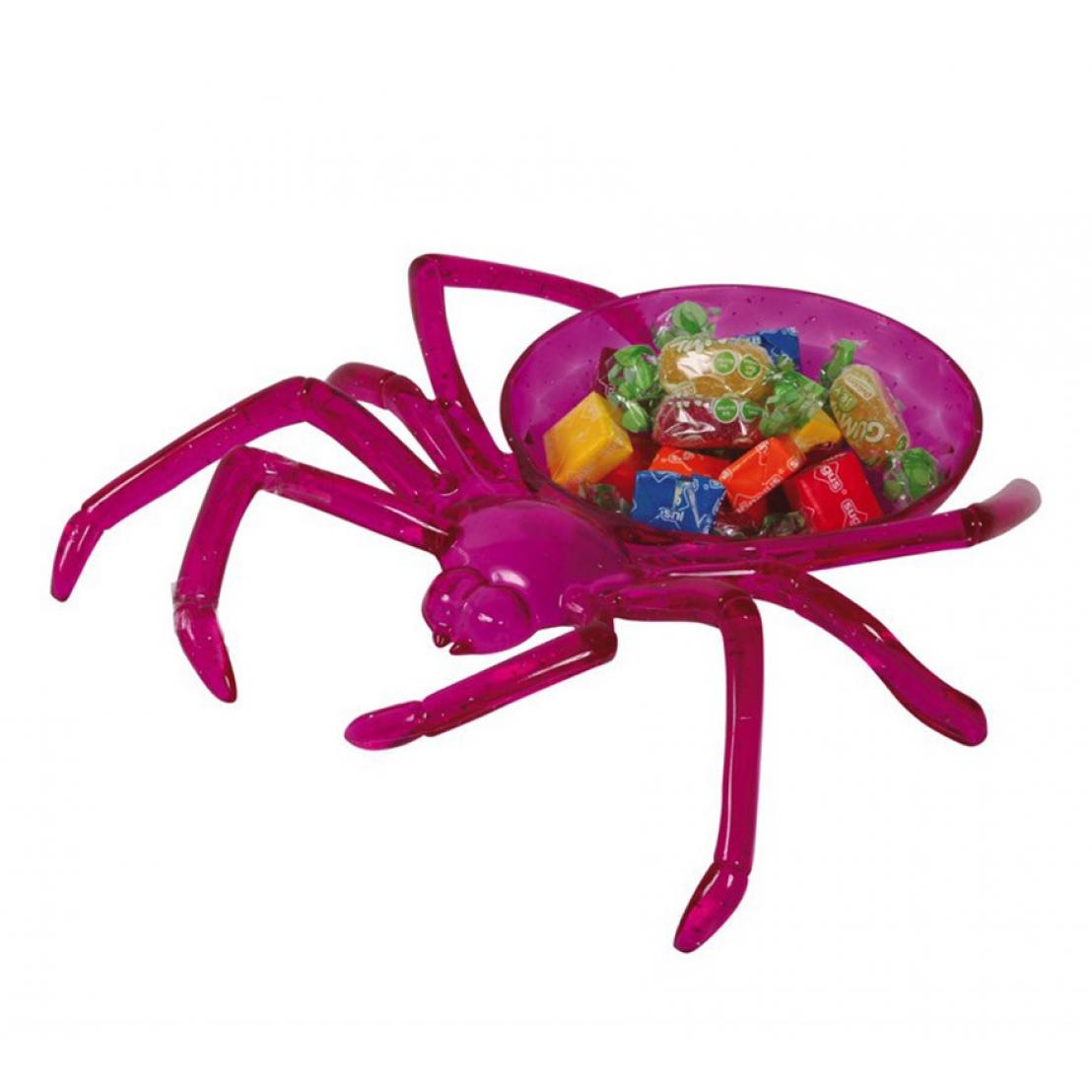 Guirca Plato Araña Lila para dulces
