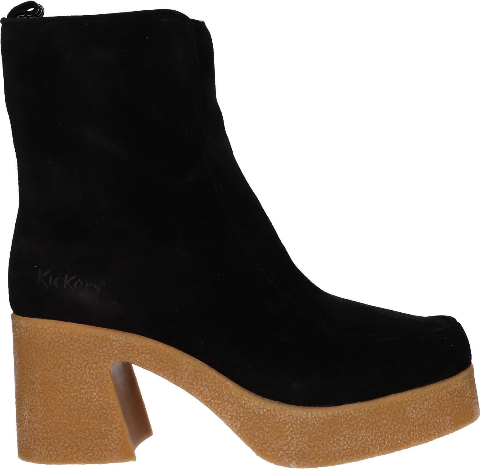 Kickers women's boots 947650 -50 kick celest 8 noir