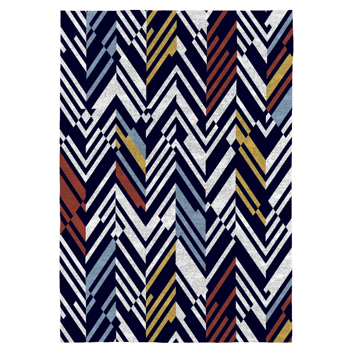 NAF NAF - Alfombra decorativa BASTIAN. Disponible en varios tamaños.