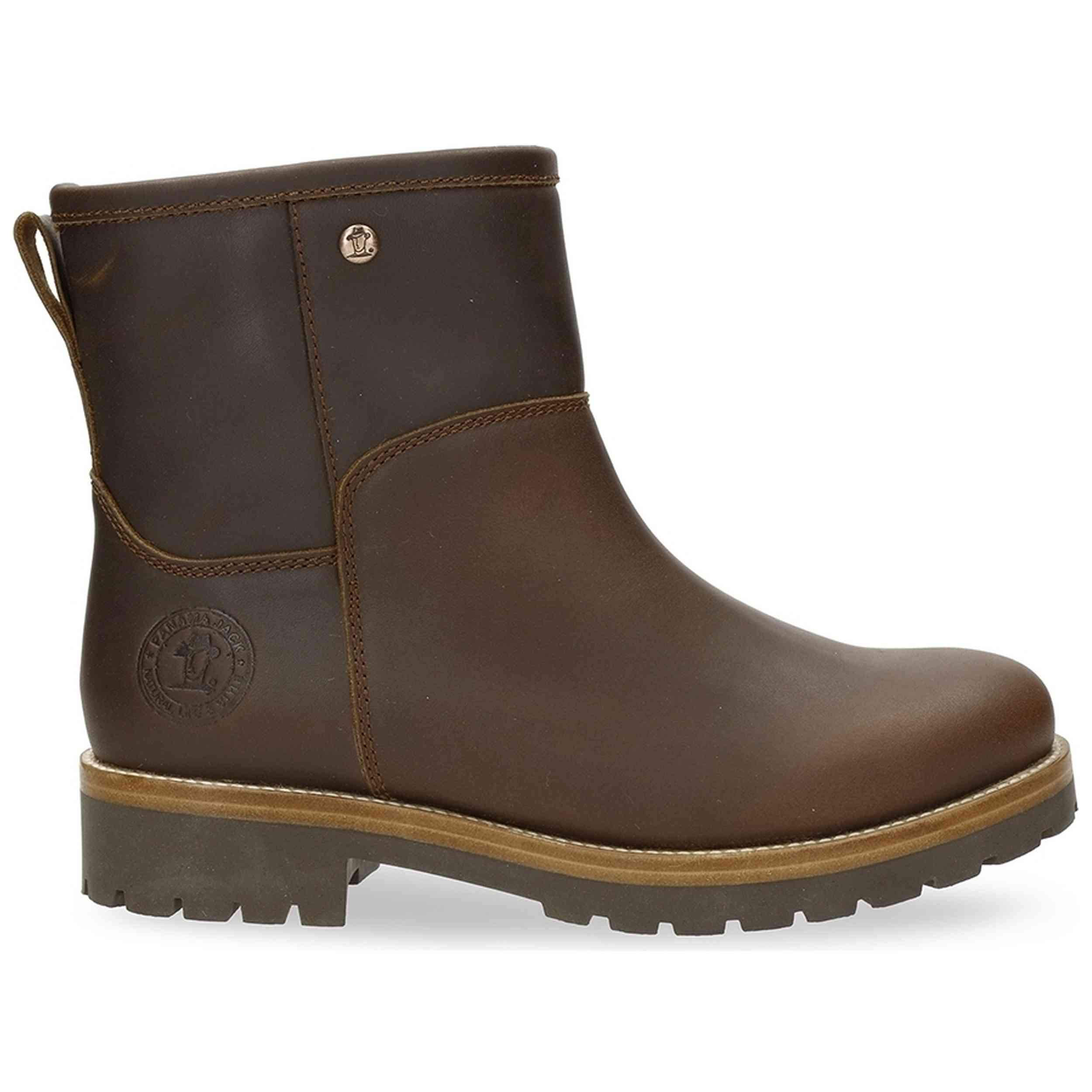 Botines Panama Jack modelo 091-GRACE B3 para Mujer en color Marron