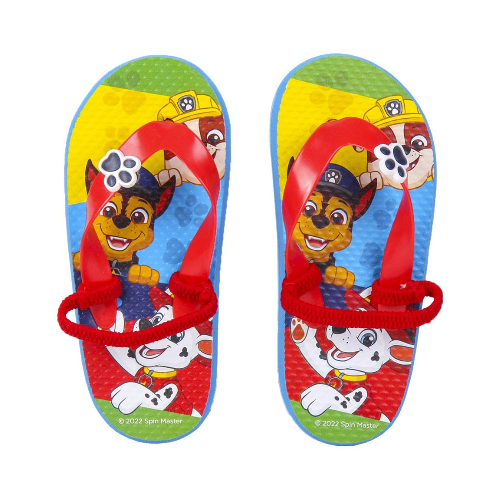 Patrulla Canina Cerdá Chanclas Azul Niño - Estampadas - Producto Oficial