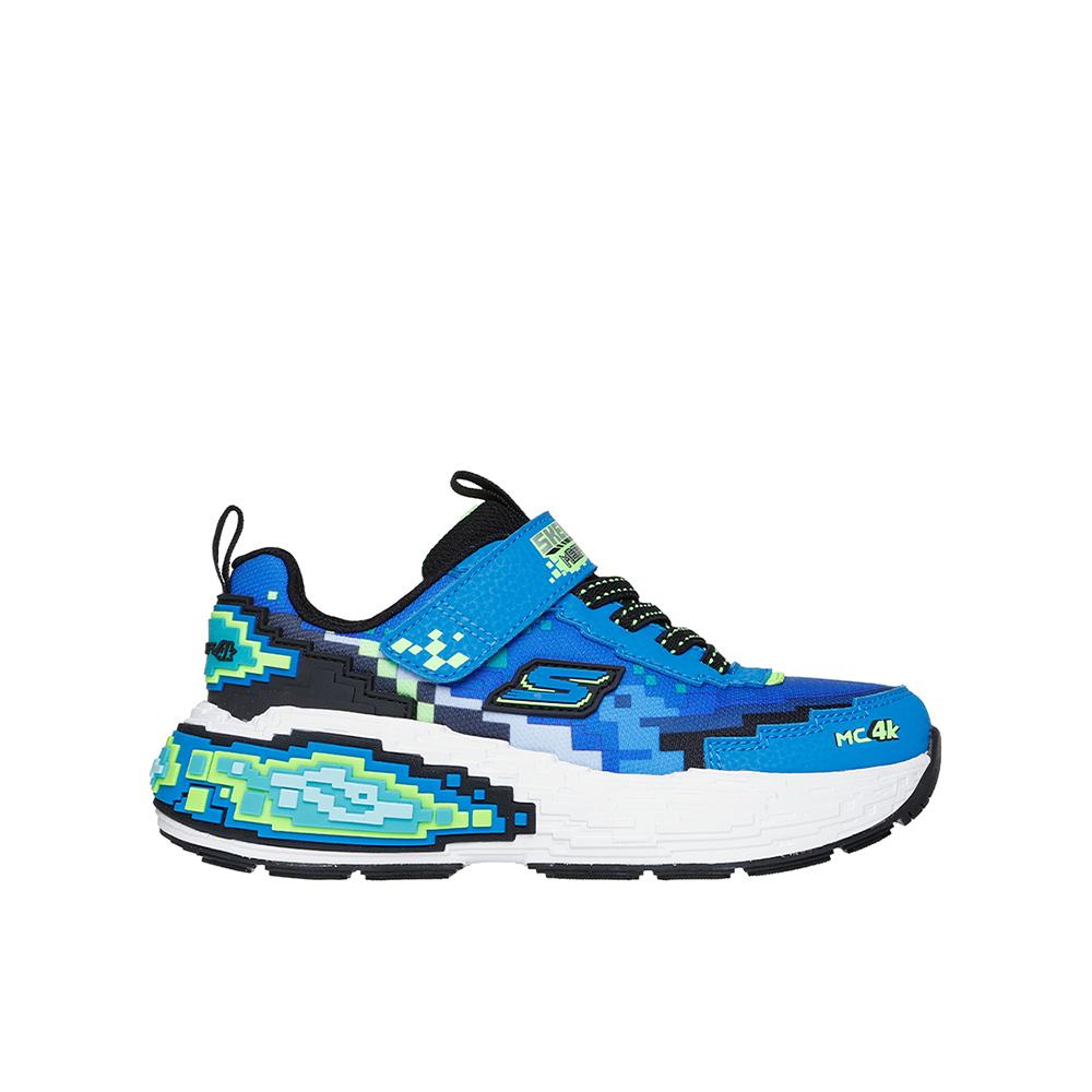 Skechers Mega-Craft 4K Zapatillas deportivas para niño azules en textil y sintético 85884