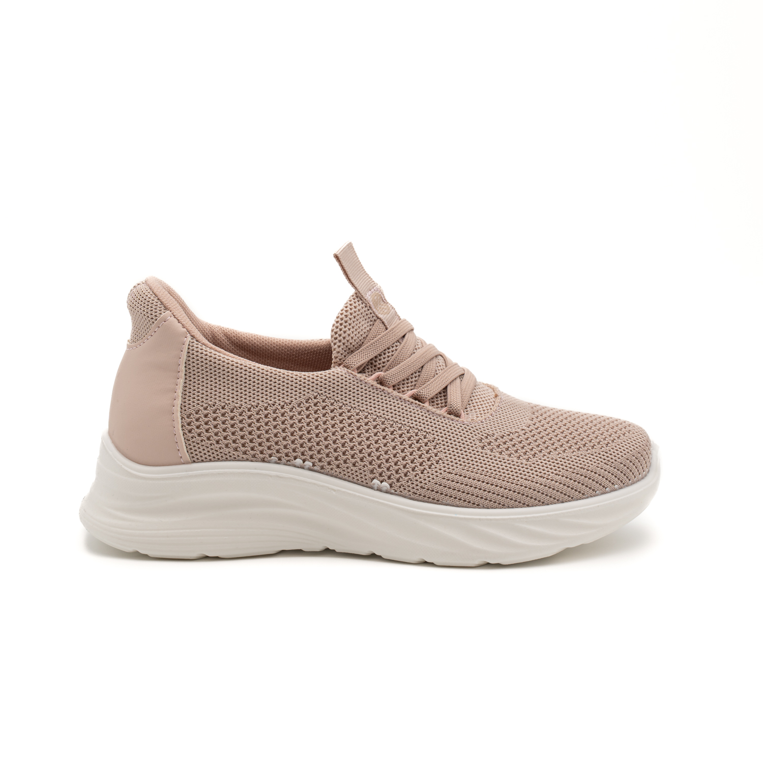 Kelara K62105 Zapatillas deportivas easy-fit de mujer en textil plantilla confort gel