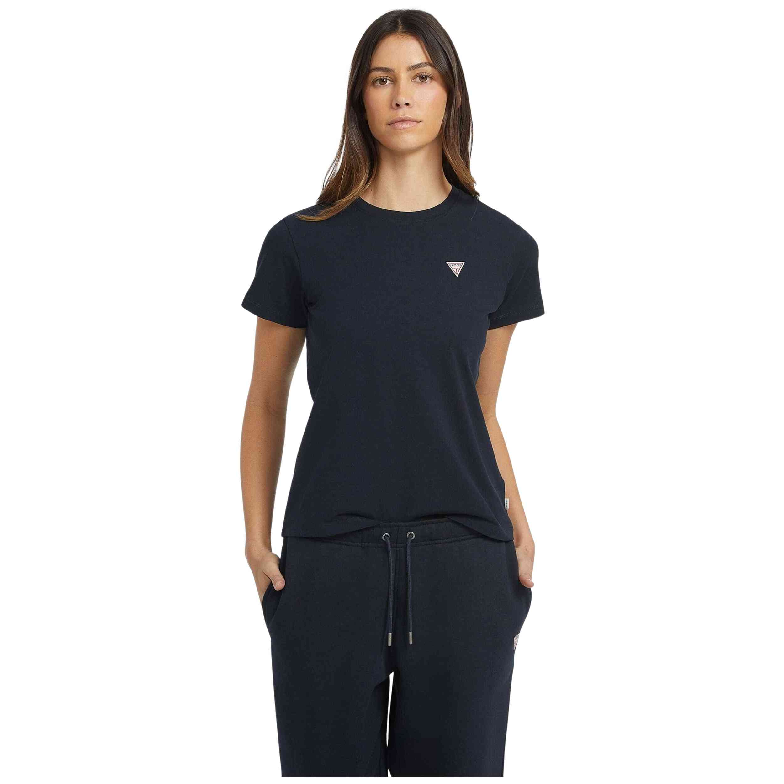 Camiseta De Manga Corta Guess