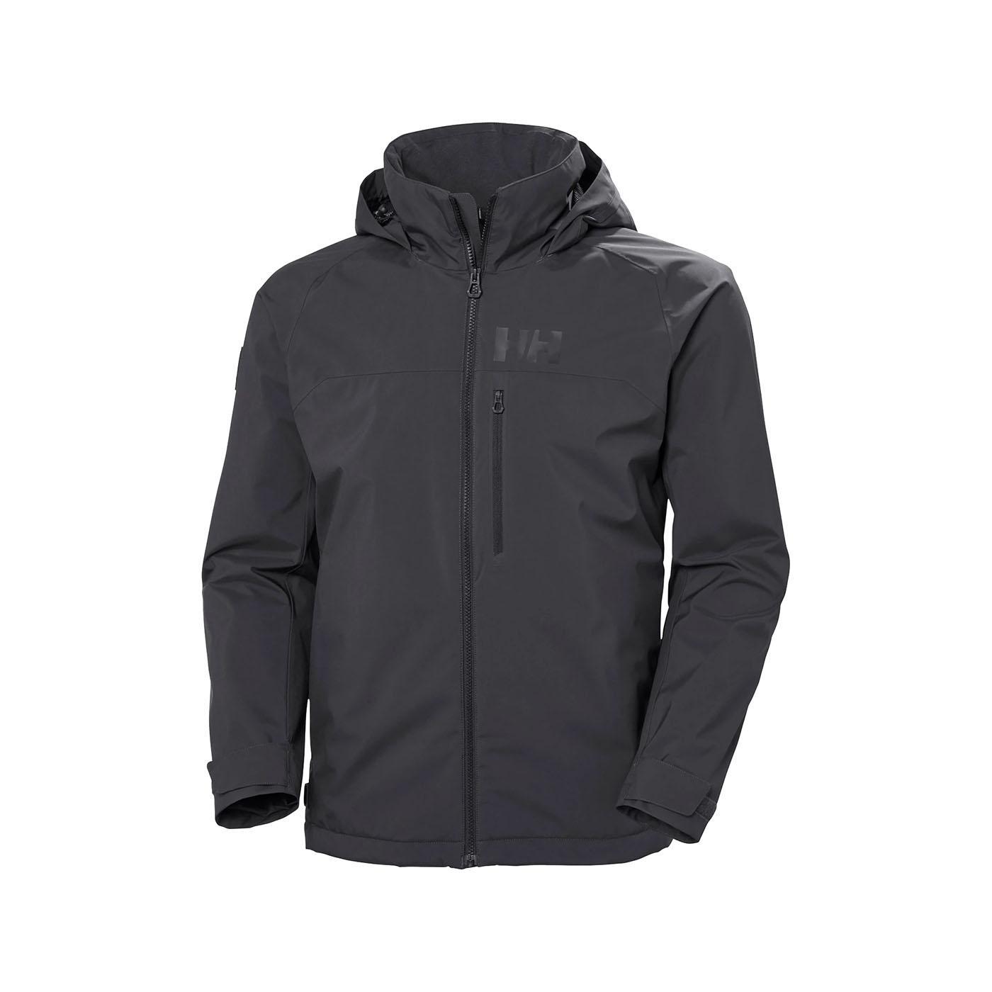 Helly Hansen Cazadora Hombre Racing Lifaloft Negro Impermeable