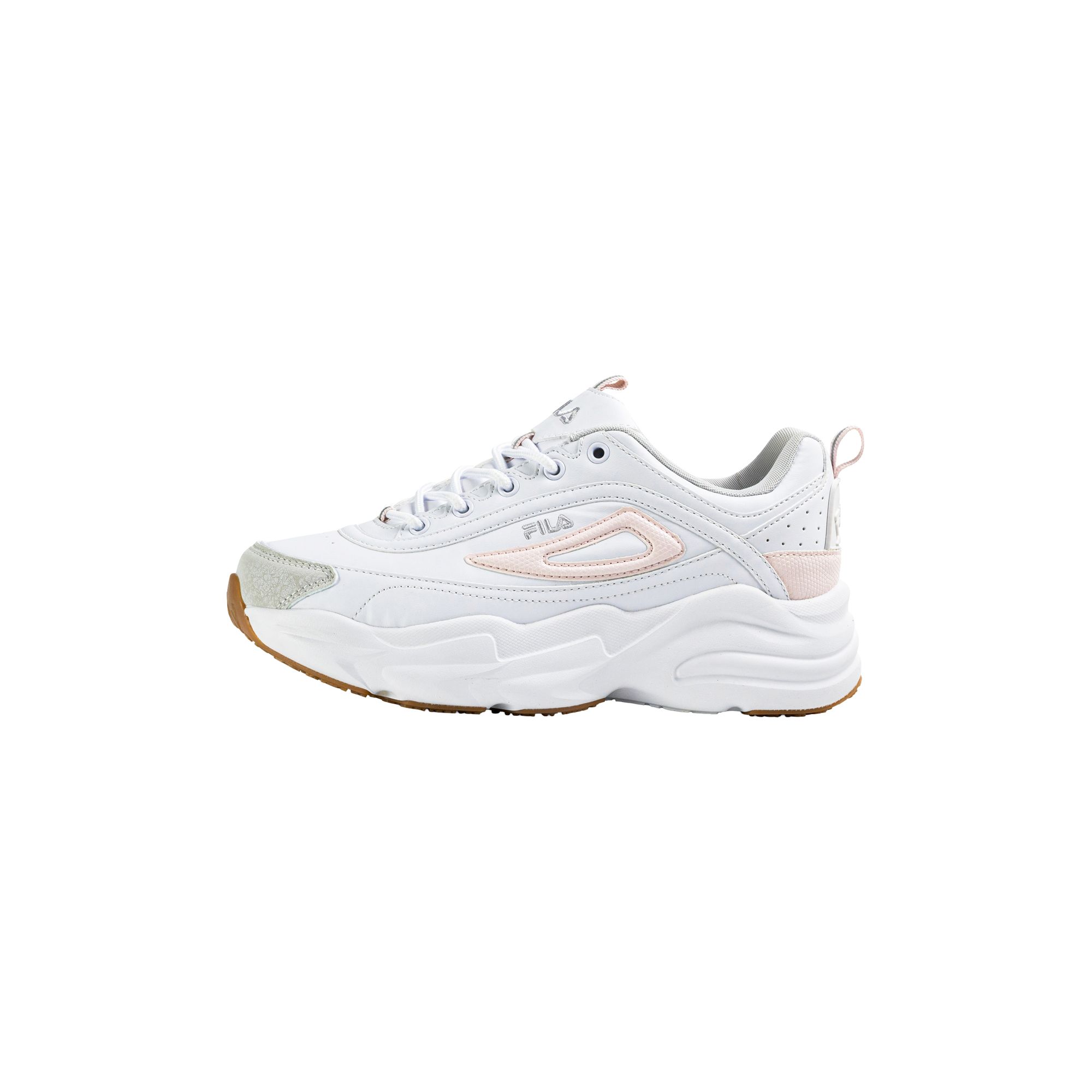 FILA | Zapatillas Lifestyle Mujer, Modelo Skye ZP A Wmn, Sneakers Urbanas de Cuero Sintético con Forro Textil, Cierre de Cordones y Suela Duradera