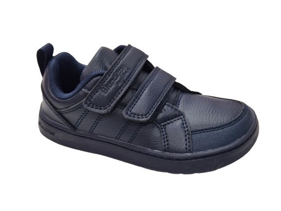 Blanditos by Crios - Zapatos colegiales barefoot Blanditos Aneto para niños y niñas, respetuosos con el desarrollo natural del pie, en marino o negro
