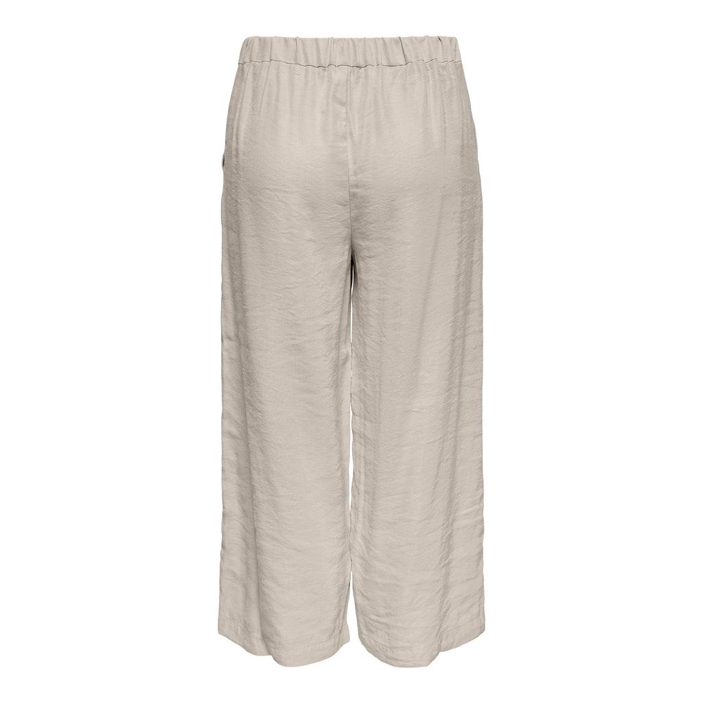 Only mod. 15229018 Pantalón palazzo con goma