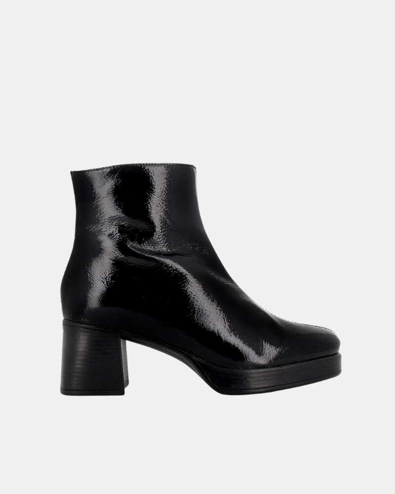 Patricia Miller 6412 Botines Bajos Mujer Negro