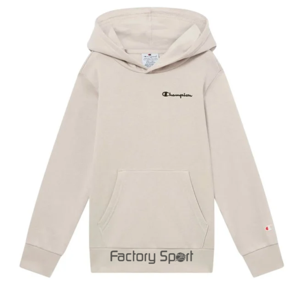 CHAMPION SUDADERA 307311 GORRO BEIGE YS152 NCB PARA NIÑO