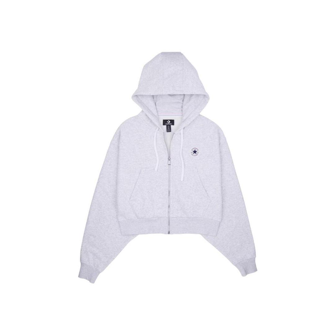 Sudadera Mujer Converse Retro Gris