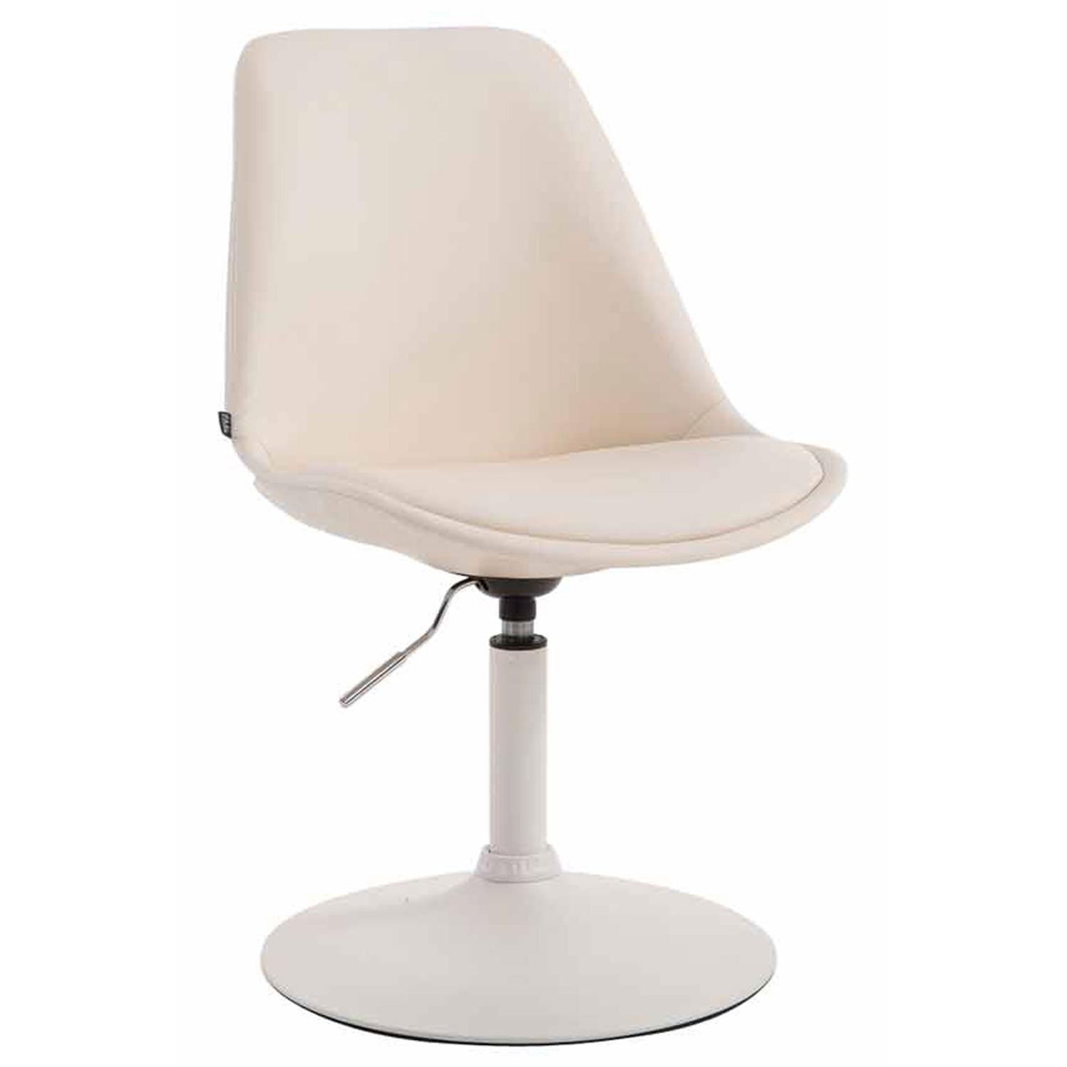 Silla De Comedor Maverick Crema,Blanco