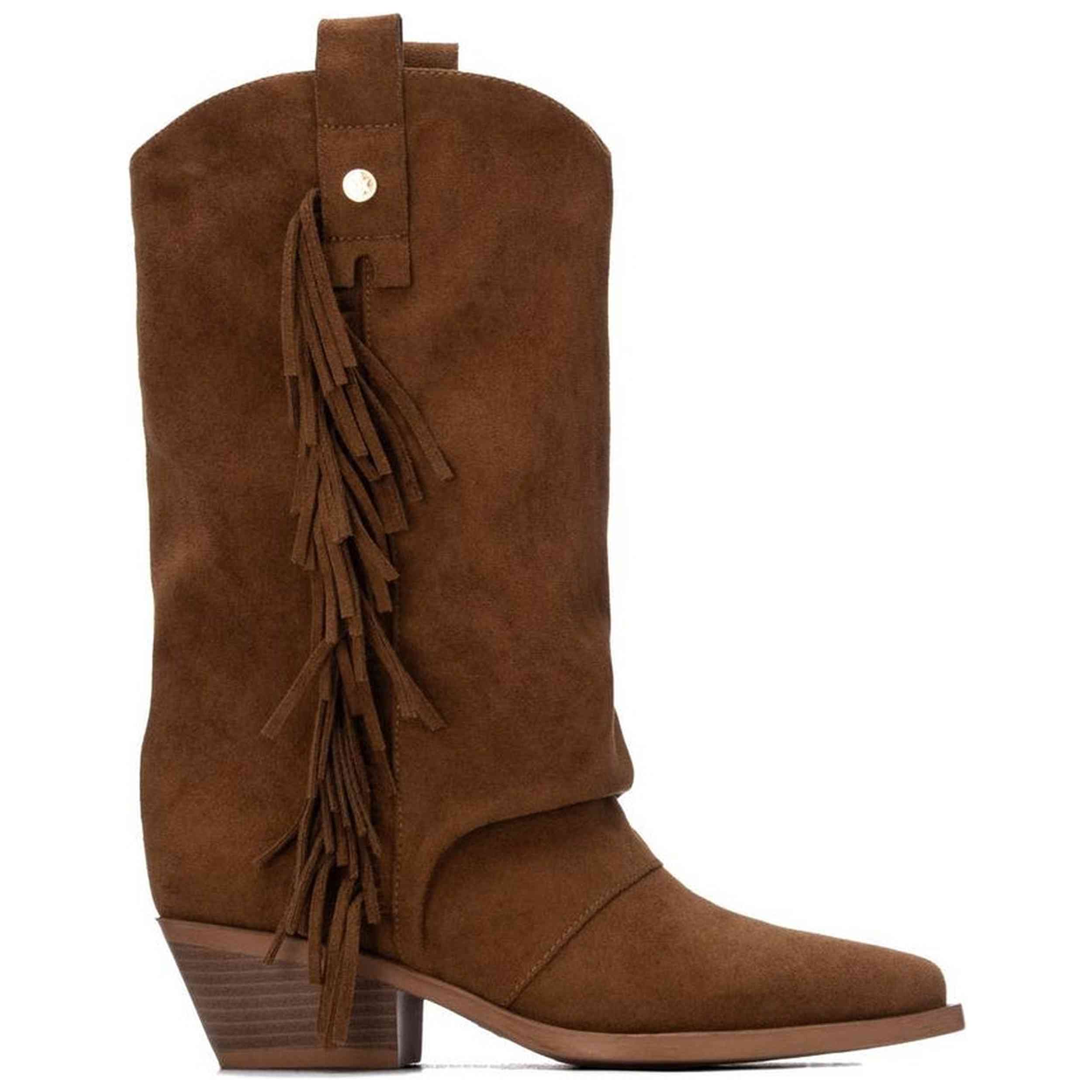 Botas Xti modelo 14605602 para Mujer en color Marron