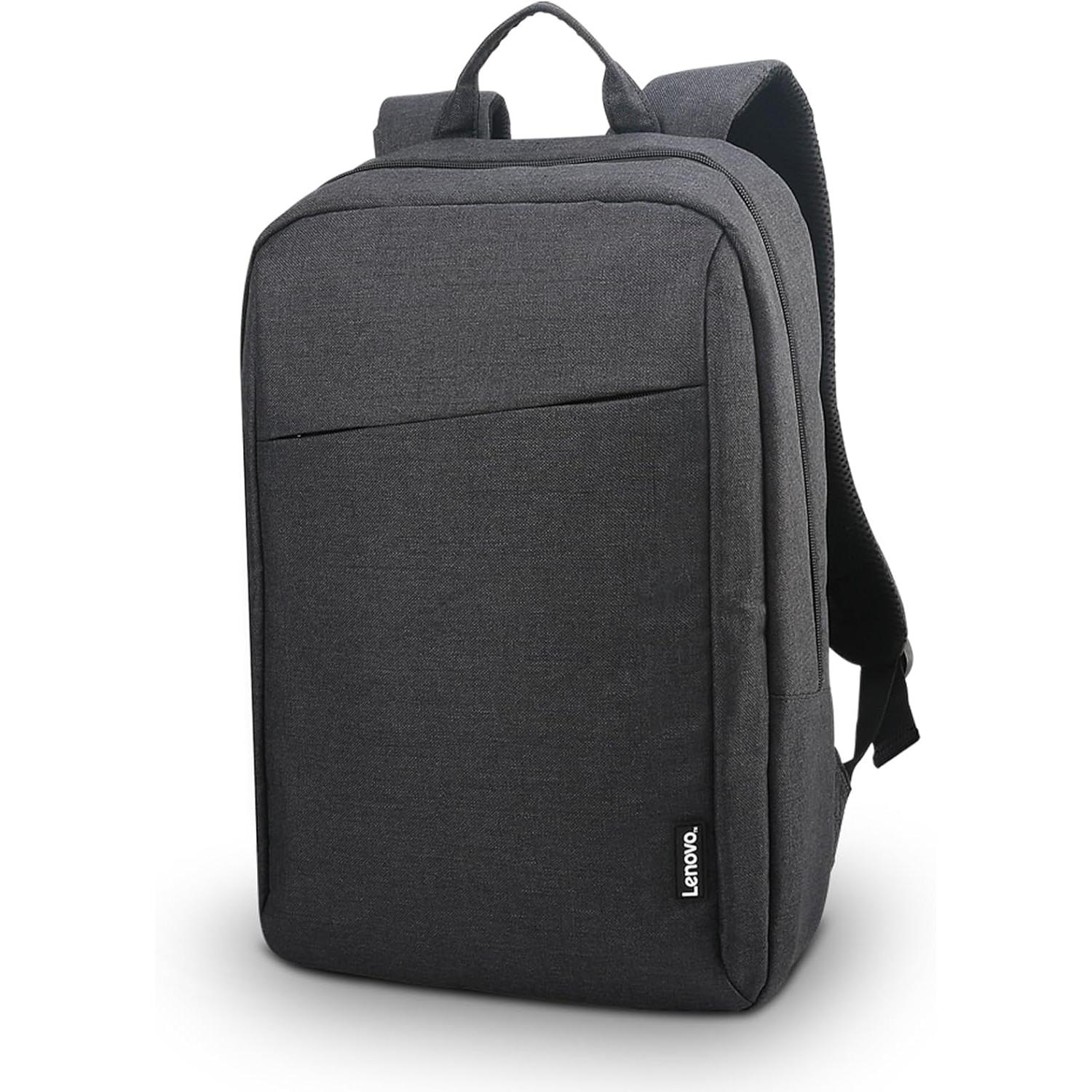 Lenovo B210 Casual, Mochila para Equipos Portátiles de 39,6 cm (15,6"), Diseño Casual y Estilizado, Tejido de Alta Calidad, Duradero y Repelente al Agua, Compartimentos y Bolsillos bien Posicionados