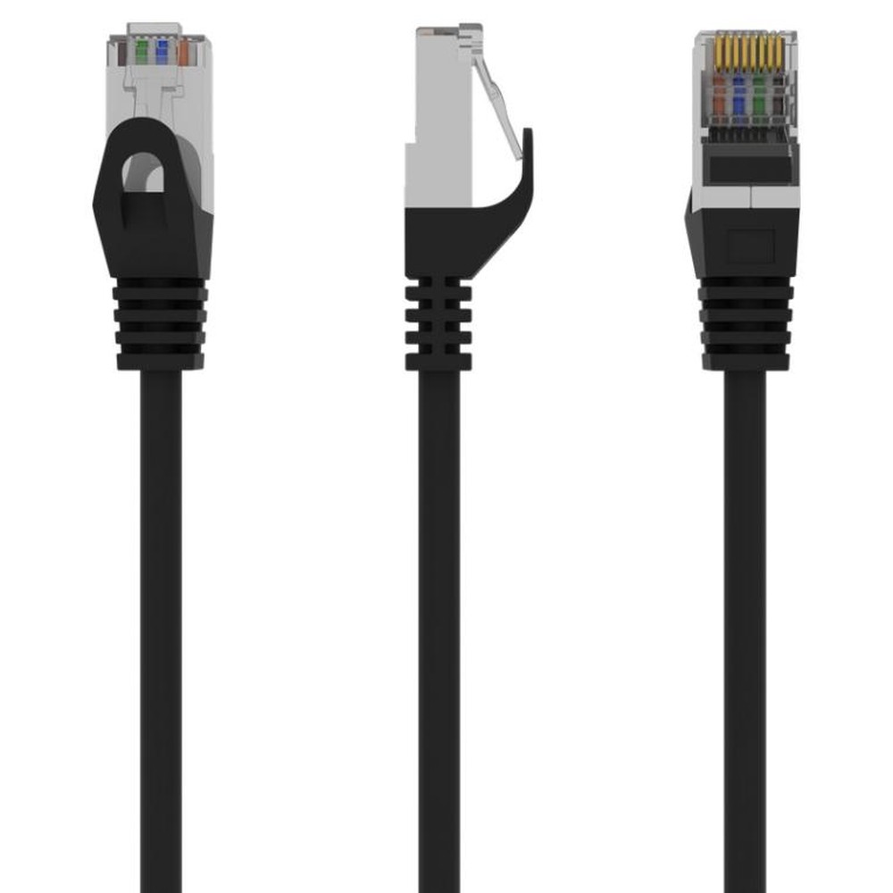 Gembird - Cable de red Cat6 0,5 m UTP RJ-45 con alivio de tensión para conexiones estables en entornos profesionales y domésticos