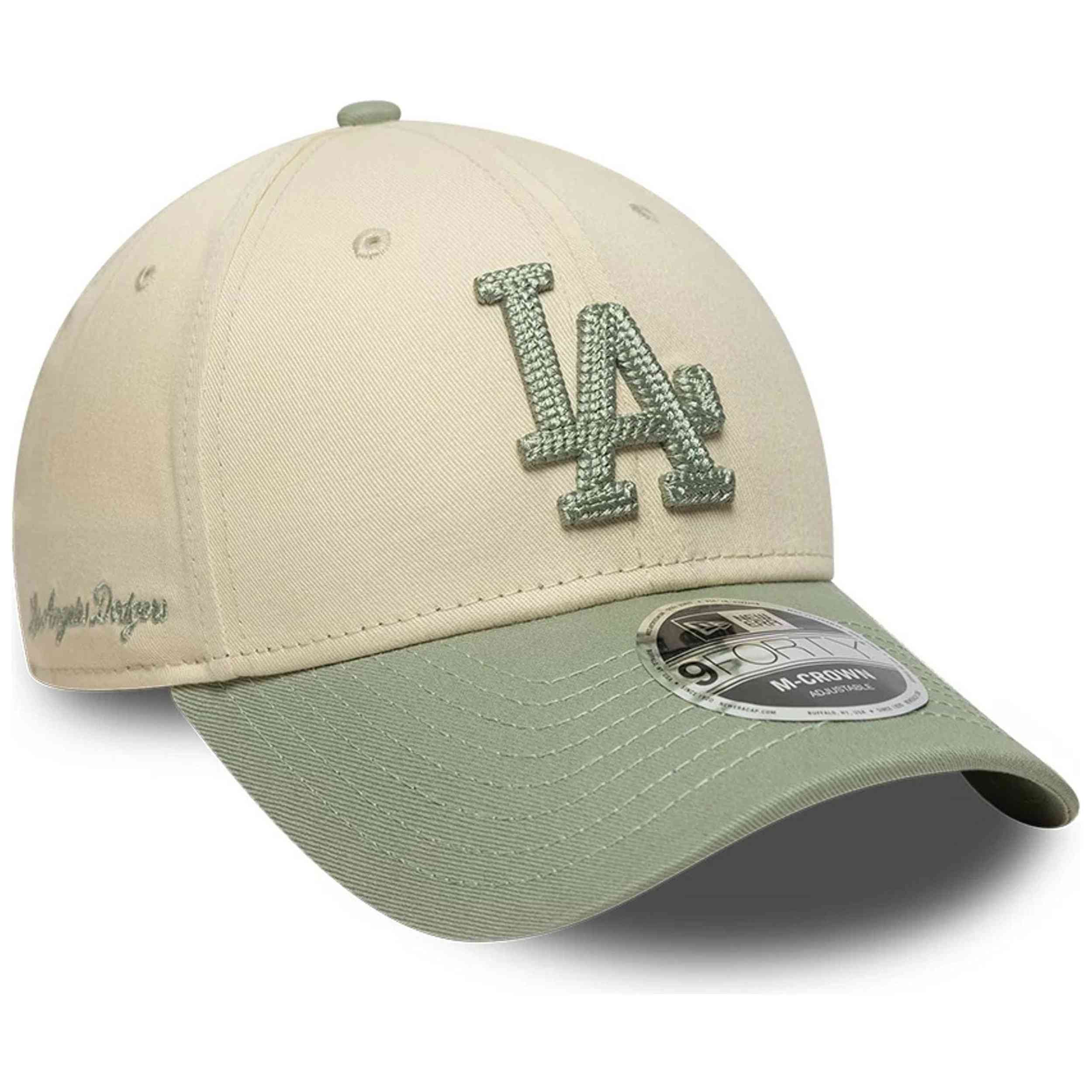Gorra New Era modelo 60856244 para hombre y mujer en color Verde