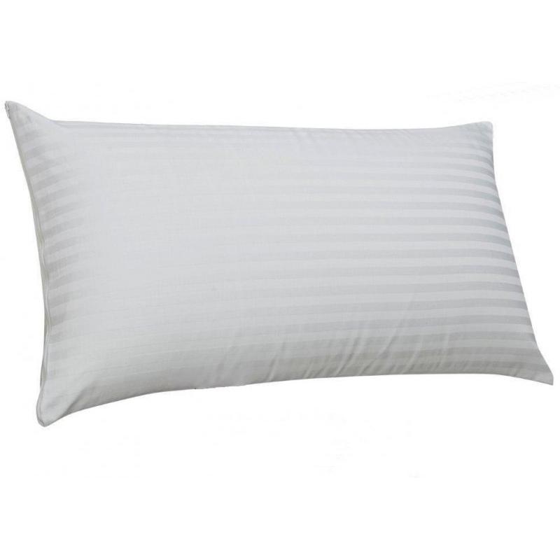 PACK 2 o UNIDAD Funda Almohada 100% algodón, (Seleccionar PACK si desea 2 unidades) Blanca, Hipoalergénica, Suave, Cremallera, Natural, Fabricada en España, Confortable, Resistente al Uso, Facilita la Transpiración