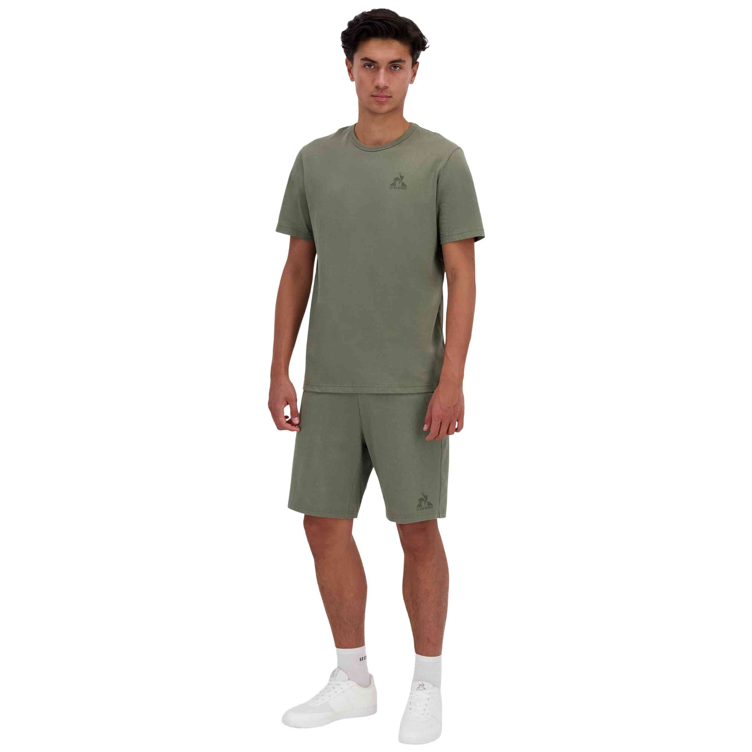 Camiseta De Manga Corta Le Coq Sportif modelo 2510628 para Hombre en color Gris