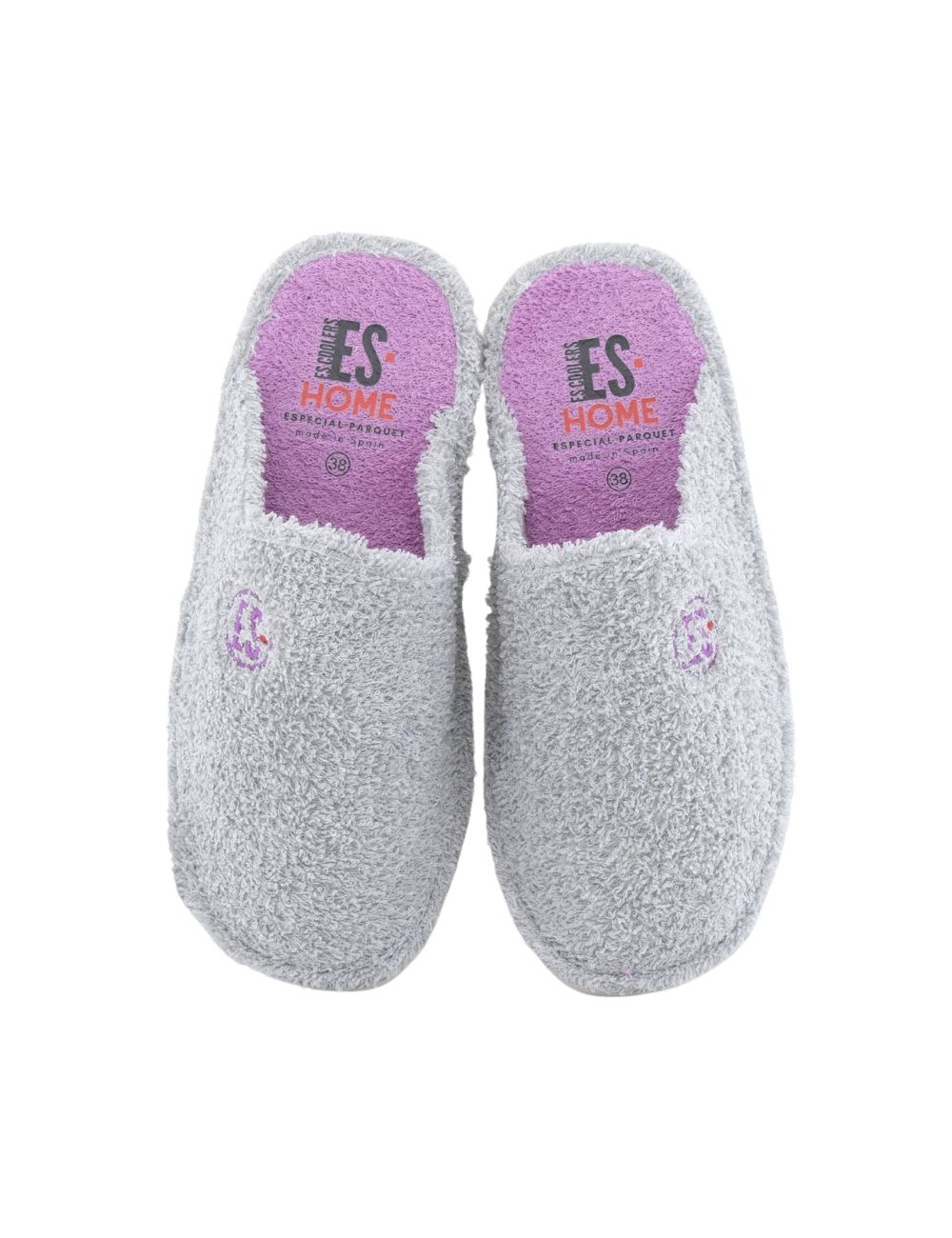 ESCOOLERS CHINELA CASA RIZO PISO ESPECIAL PARQUET MUJER