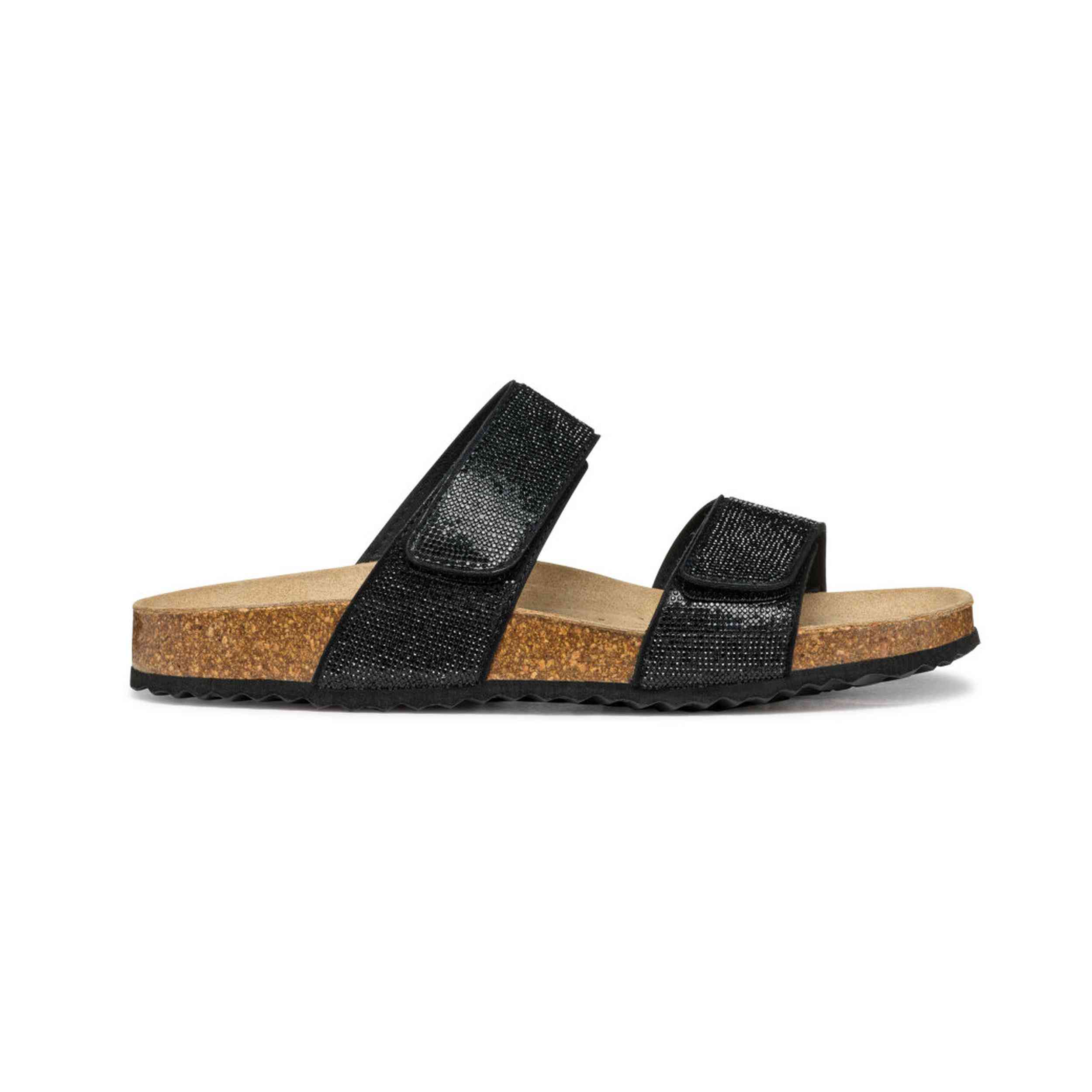 Sandalias GEOX  para mujer en color gris
