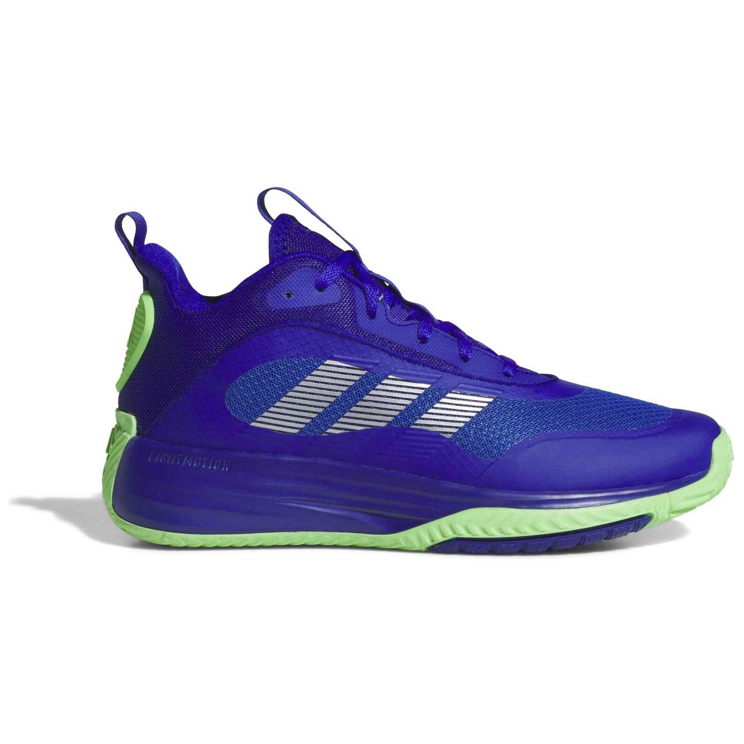 Zapatillas De Baloncesto Adidas modelo JR6670 para Hombre en color Azul