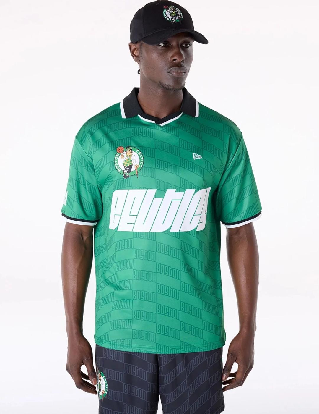 NEW ERA CAMISETA NBA VERDE CELTICS