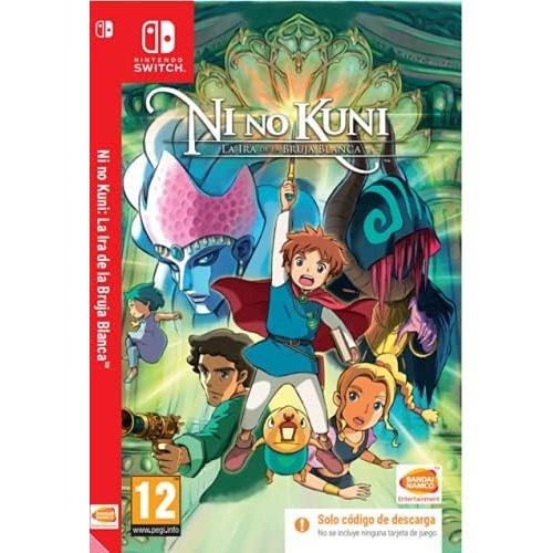 Ni No Kuni: Wrath Of The White Witch [ DIGITAL ] Juego para Consola Nintendo Switch [PAL ESPAÑA]
