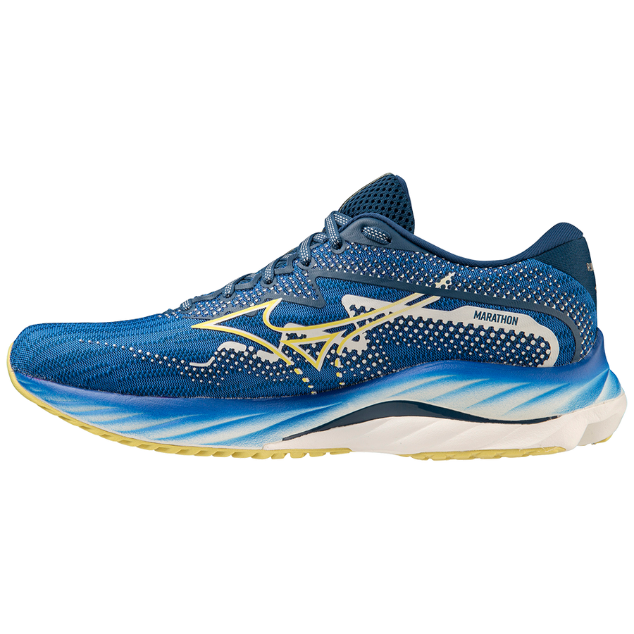 Mizuno Wave Rider 27 Amsterdan J1gc236201 Talla Running - 40.5