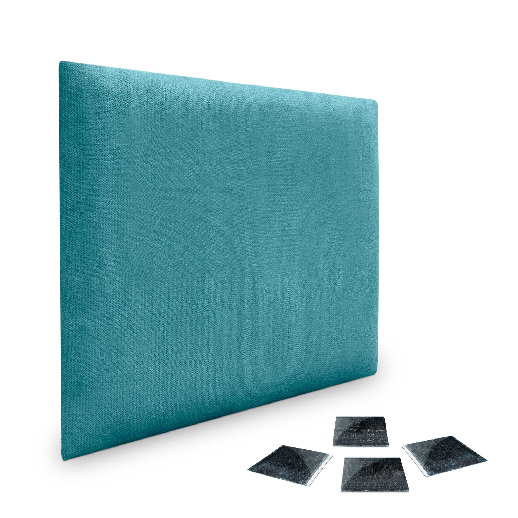 DHOME Paneles Tapizados de Tela Autoadhesivos para Pared Acústicos Absorbentes Cabeceros Decoración