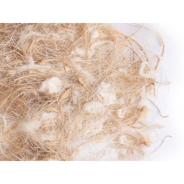 Fibras Ninho Sisal/Juta Anti-Septico 100Gr