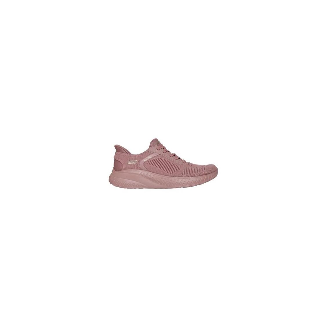 Zapatillas Mujer Skechers Bobs Squad 117497 Ros Zapatillas Mujer Skechers