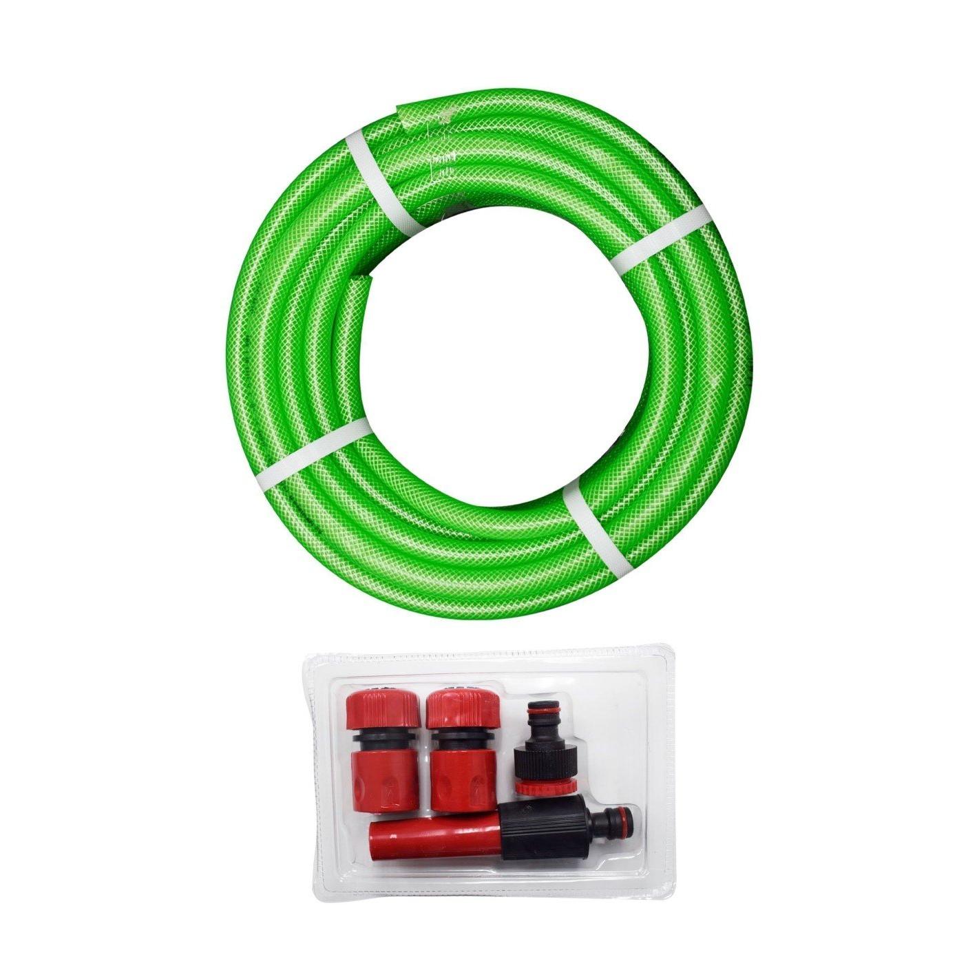 Kit de Manguera Mallalatex: Flexible en Tamaños de 15 mm x 5/8" en 20m, 25m y 50m - Ideal para Jardinería
