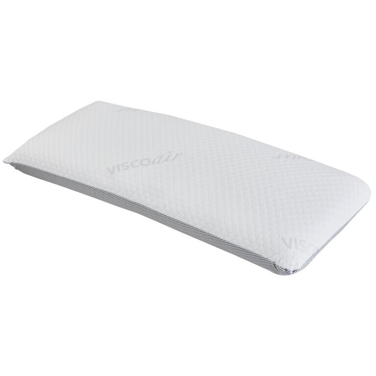 FACTORY COLCHON - Almohada ViscoAir Funda Extraíble Hipoalergénico Reversible Verano-Invierno Tejido 3d System Viscoelástico Visco Air