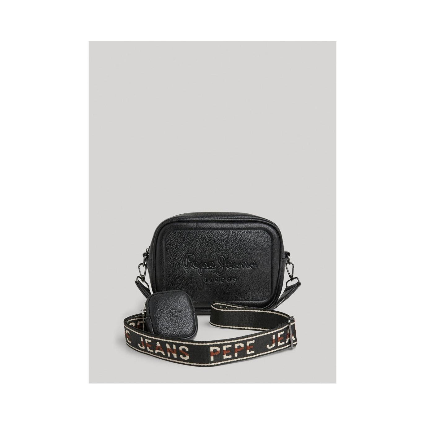 Pepe Jeans PL031456 Negro BANDOLERA