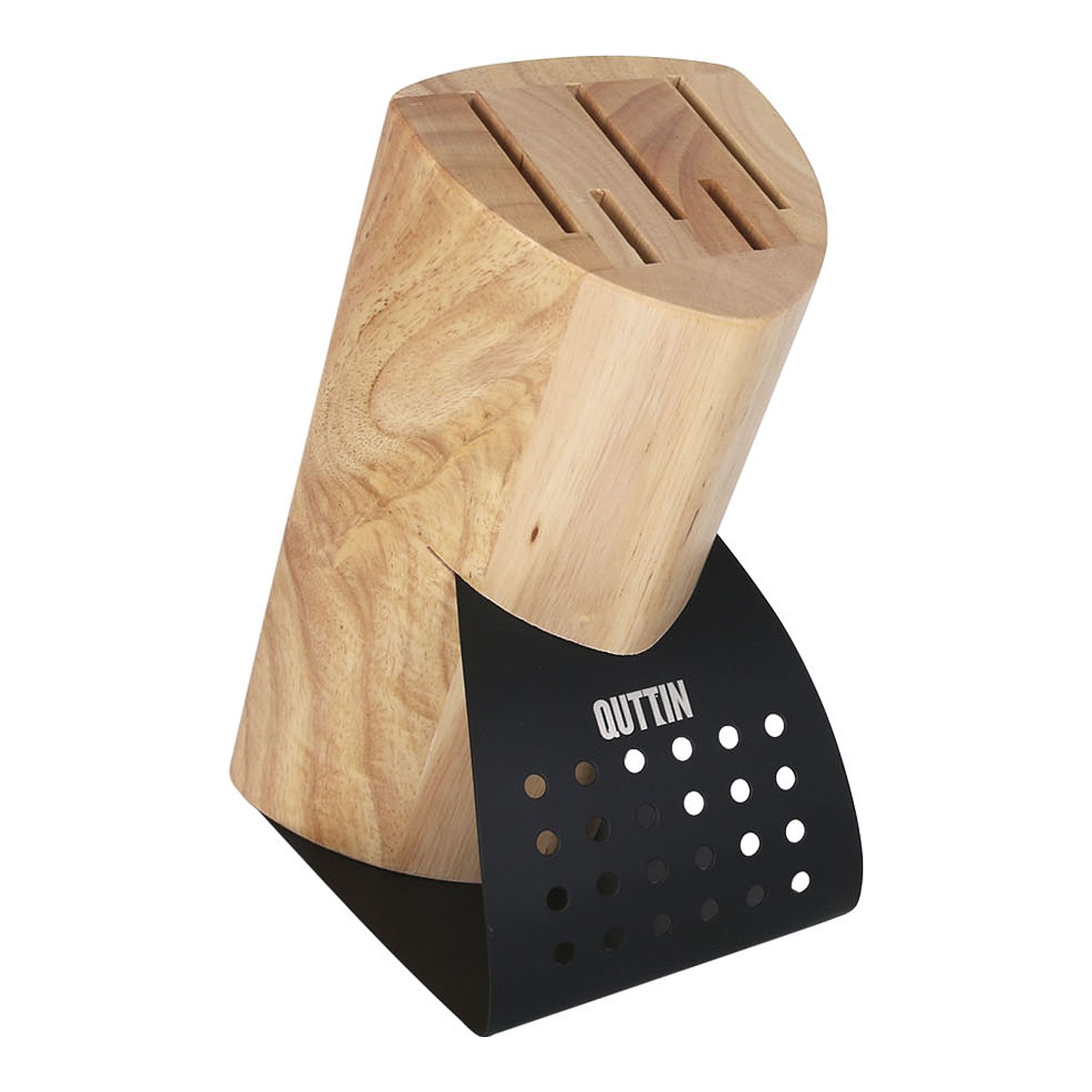 QUTTIN - TACOMA DE Madera Bambú para Cuchillos Gama Bull Edition - Tacoma para Cuchillos de Calidad Premium - Tacoma para Cuchillos Resistente y Duradera - Tacoma para Cuchillos Práctica y Funcional - Tacoma para Cuchillos Diseñada para Cocina