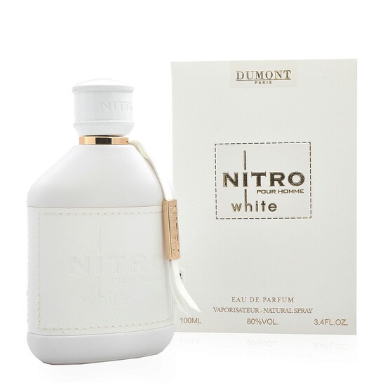 Dumont Nitro White Eau de Parfum Hombre 100 Ml | Perfume Árabe Original
