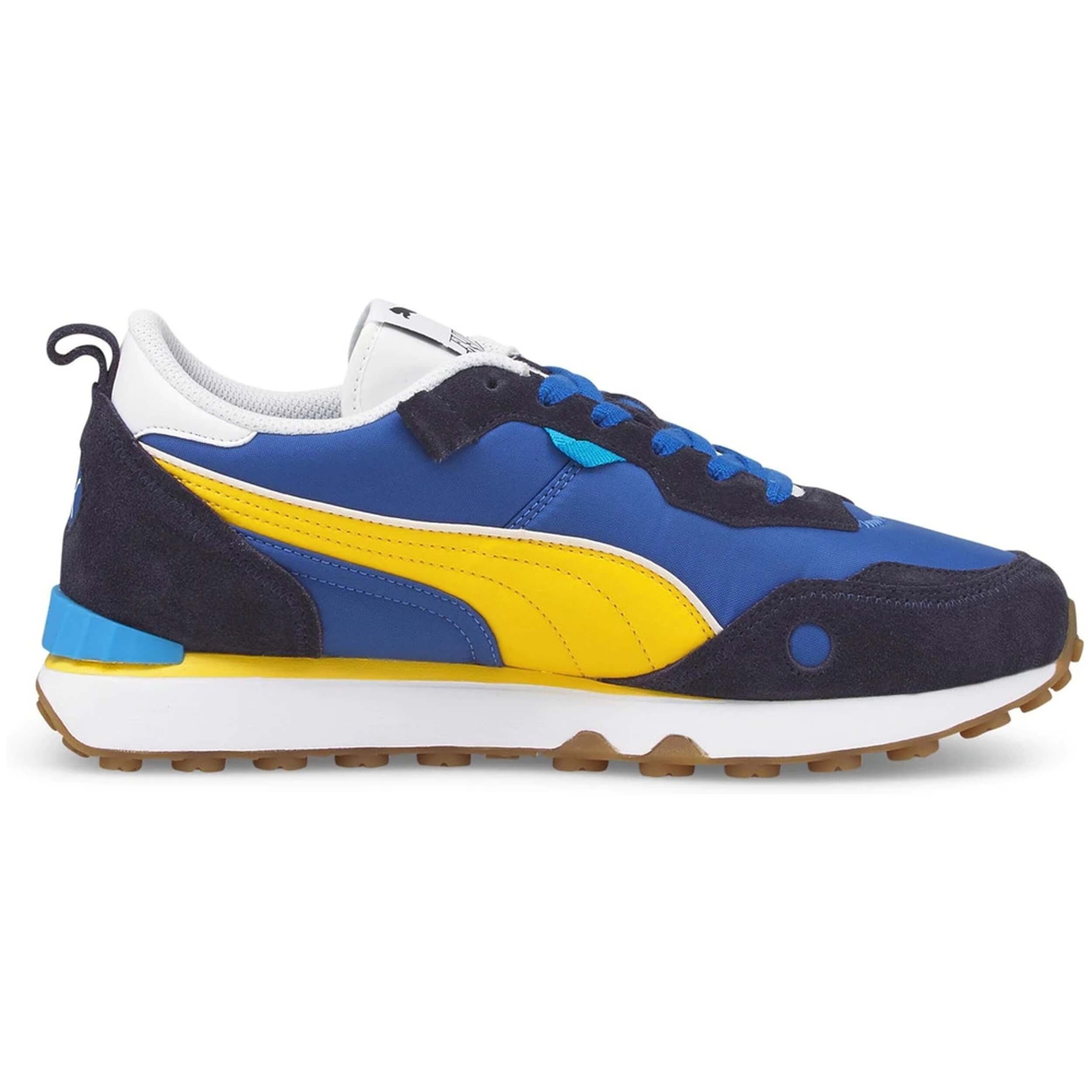 Calzado Sportswear marca Puma modelo 387180-01 para hombre en color azul
