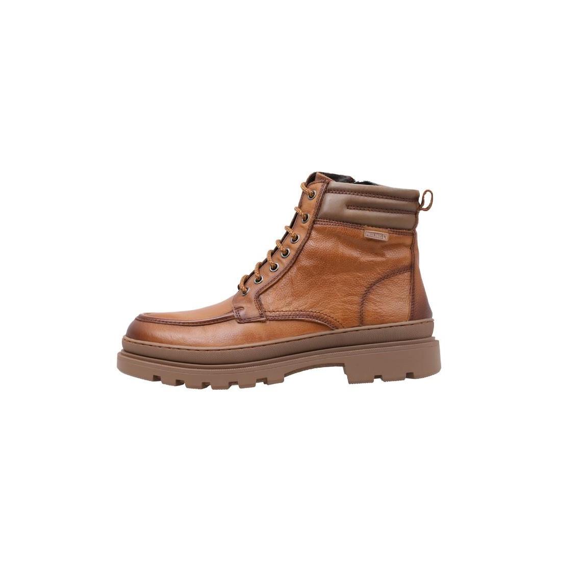 Pikolinos OURENSE M6U-8125 BOTA PLANA CAÑA BAJA hombre Camel