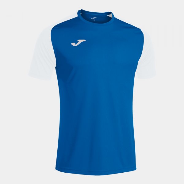 Camiseta M/C Hombre Joma Academy IV 101968 Royal Blanco 702 Ligera