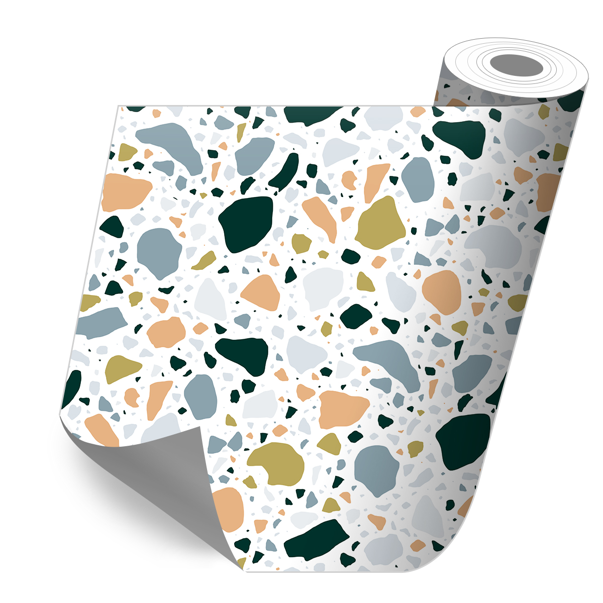 VINILIKO, Rollo sticker Terrazzo 2