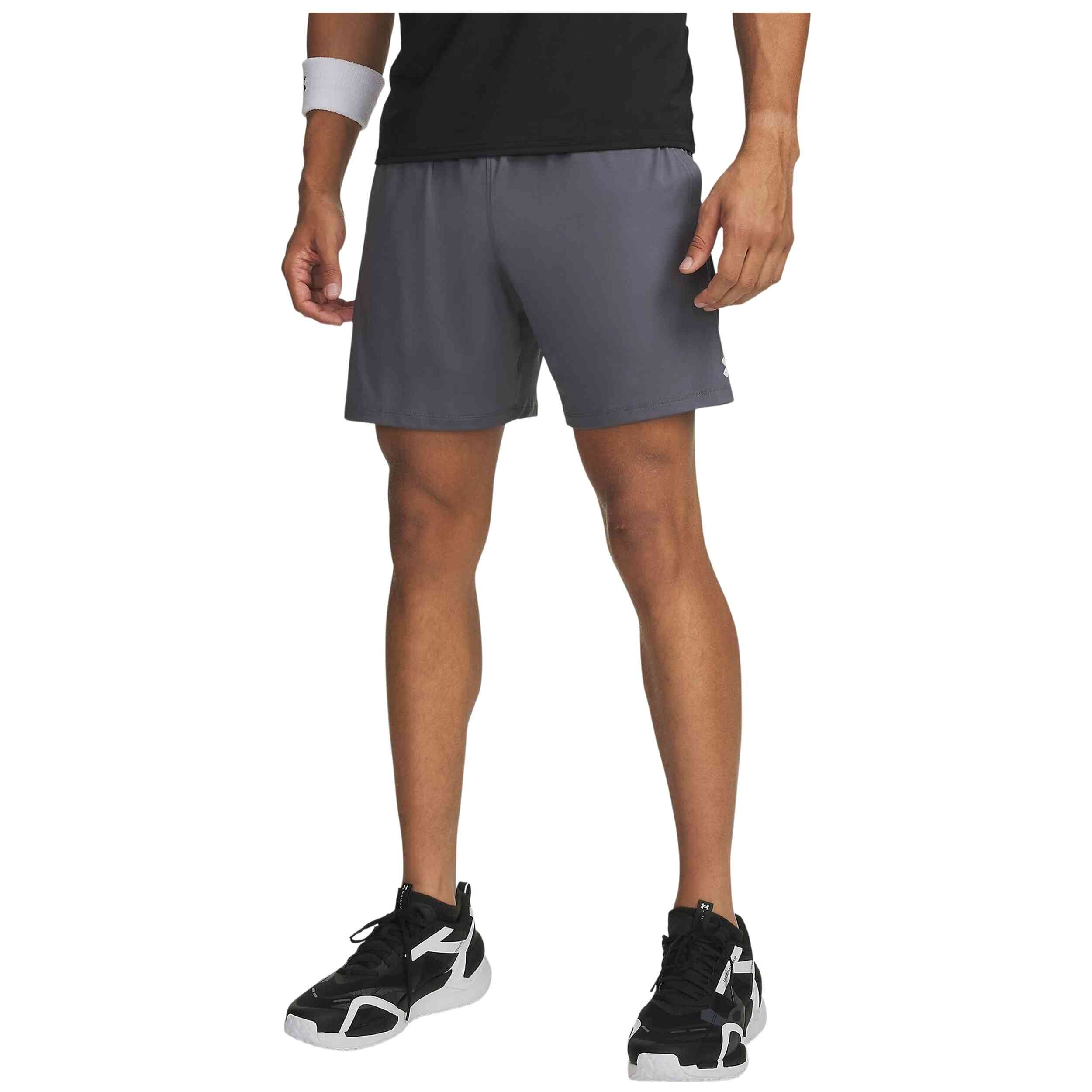 Pantalones Cortos Under Armour modelo 6010858-025 Tech Vent 7In en color Gris