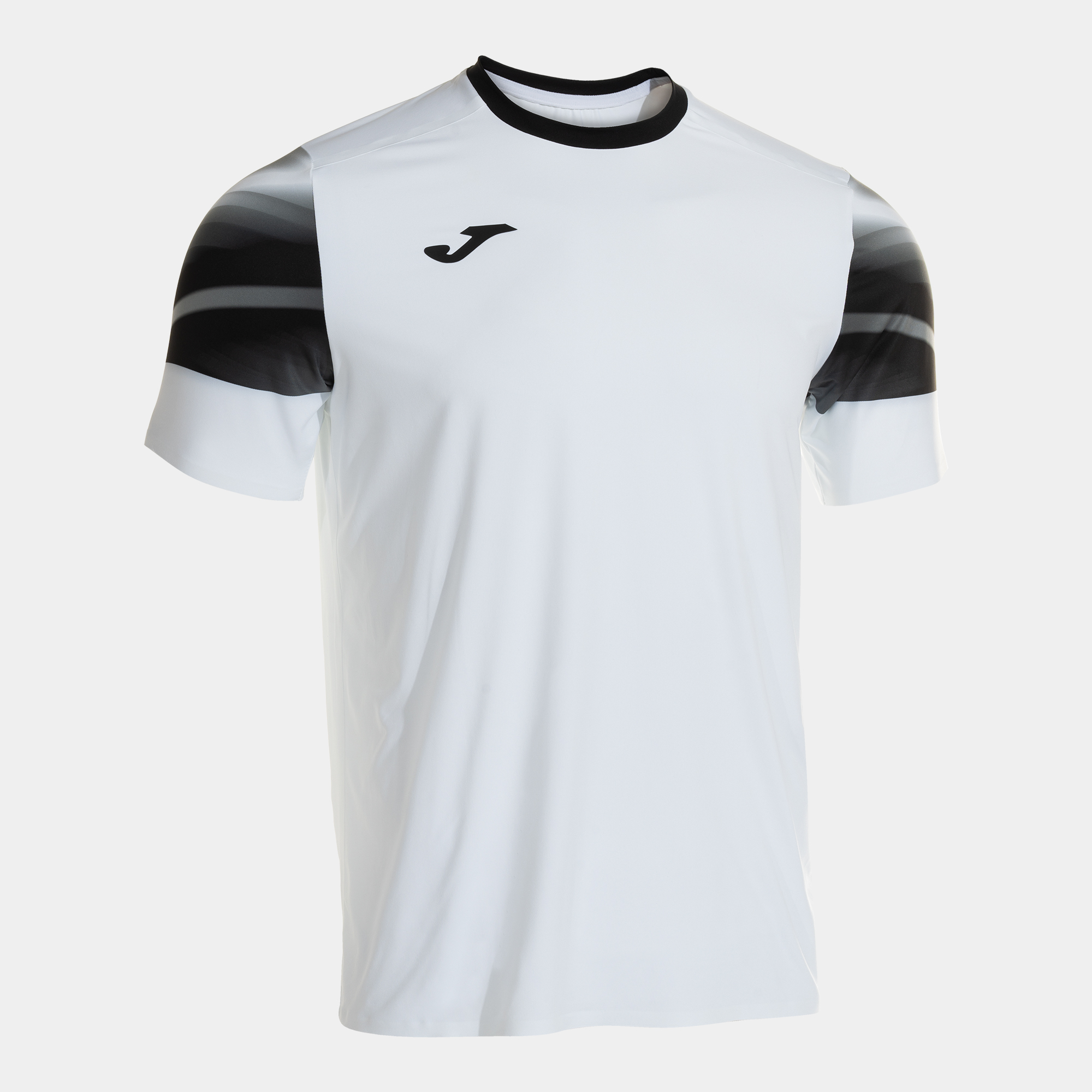 JOMA CAMISETA MANGA CORTA ELITE XI BLANCO NEGRO Talla 12 (2XS) Niño Junior