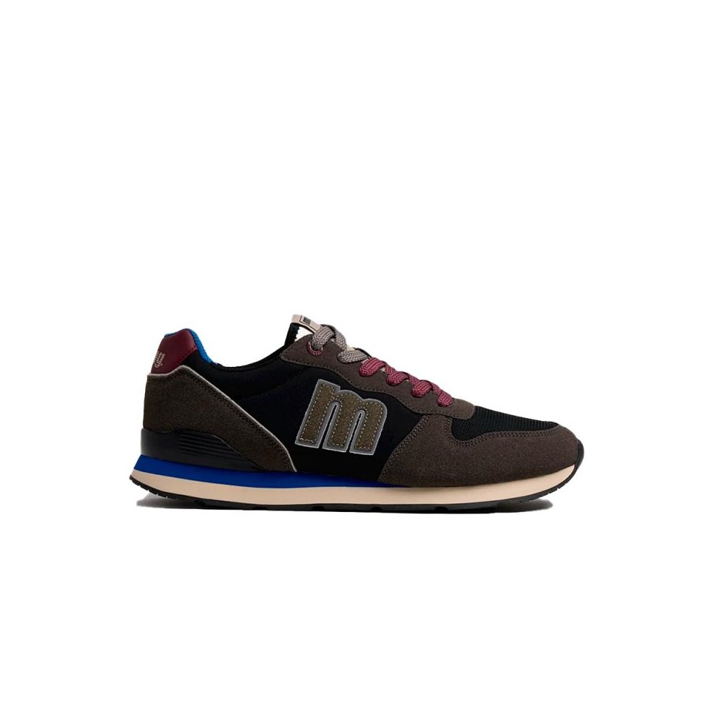 Sneakers Hombre Mustang 84467 Negro