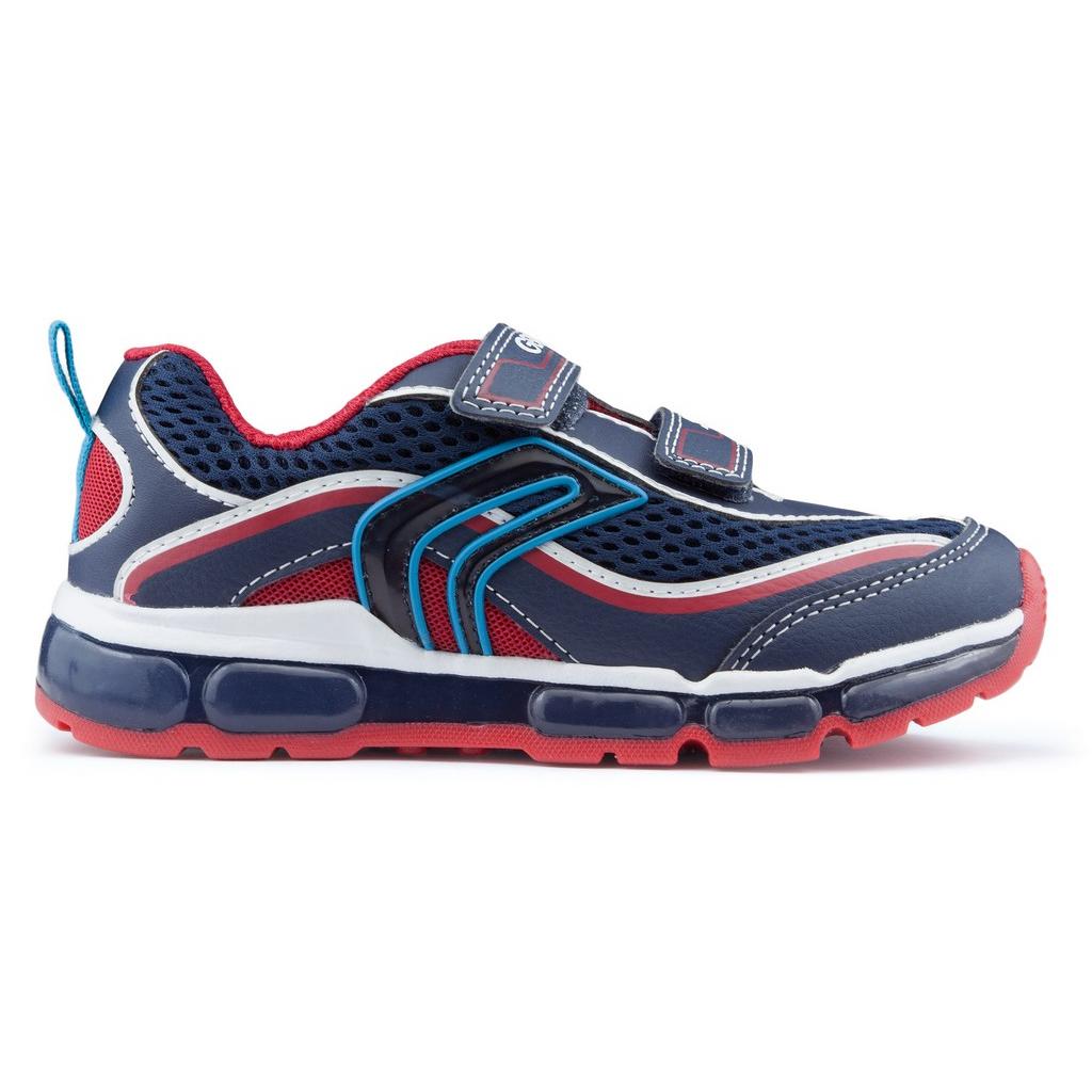 ZAPATILLAS GEOX ANDROID LUCES NIÑO