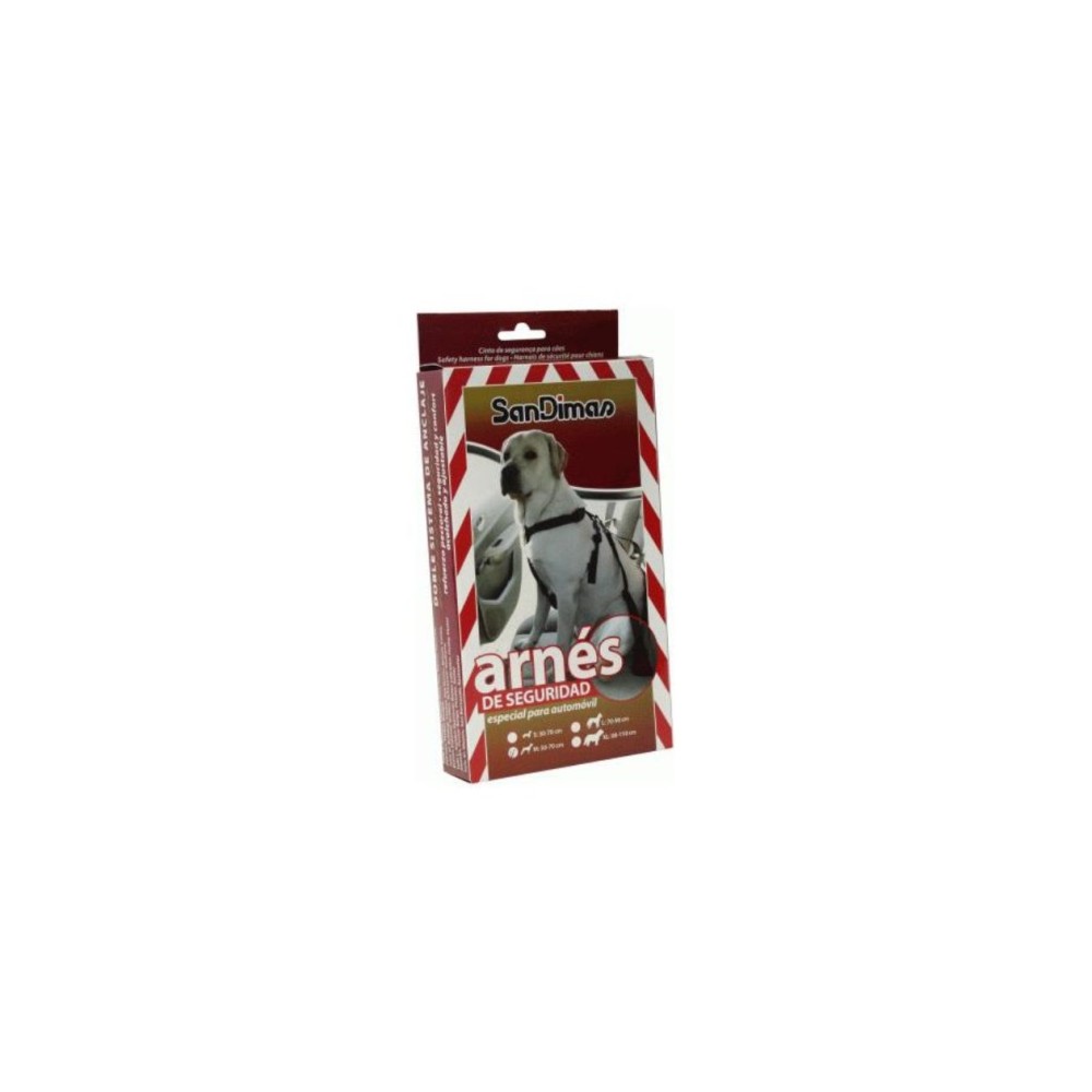 San Dimas - ARNES DE SEGURIDAD COCHE T/XL (80-110CM)