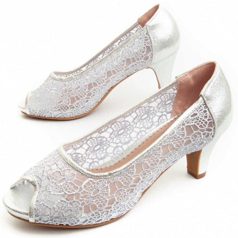 Zapato De Tacón Para Mujer. Montevita Unne70 92377