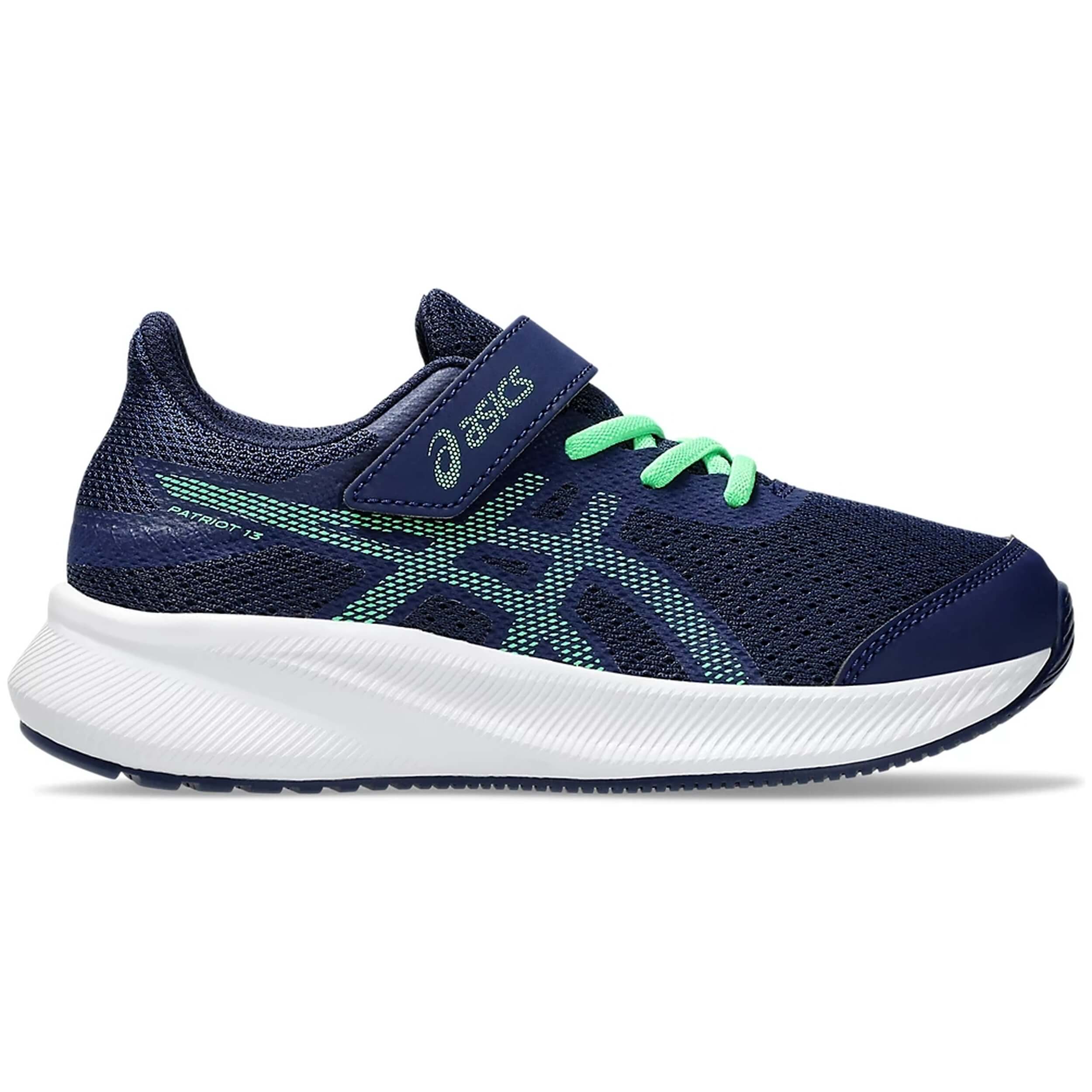 Dep Patriot 13 Ps Kids Asics en color Marino
