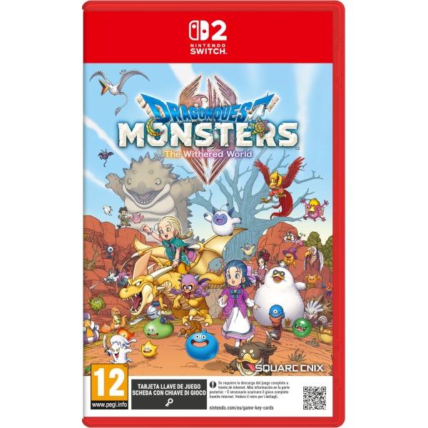 DRAGON QUEST MONSTERS: EL REINO MARCHITO (GAME-KEY CARD) Juego para Consola Nintendo Switch 2